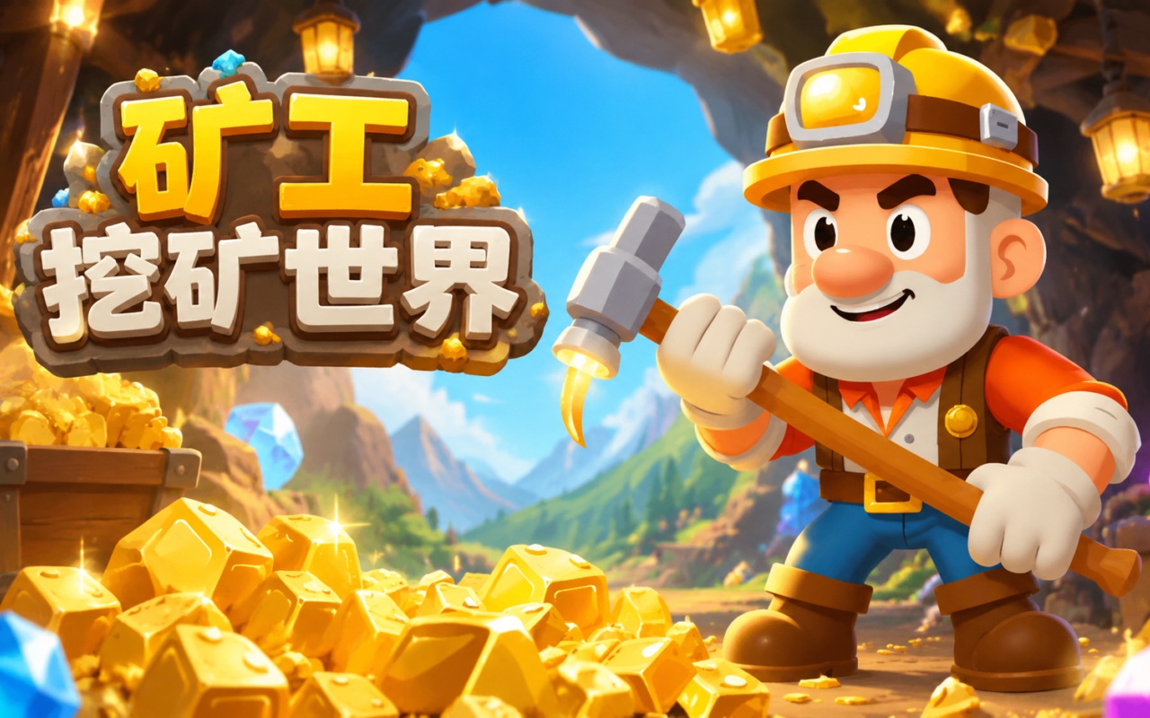 矿工挖矿世界