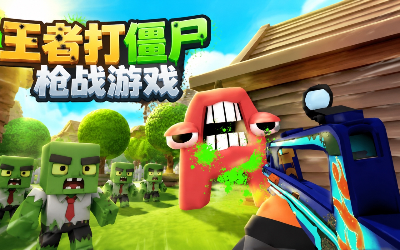 王者打僵尸枪战游戏