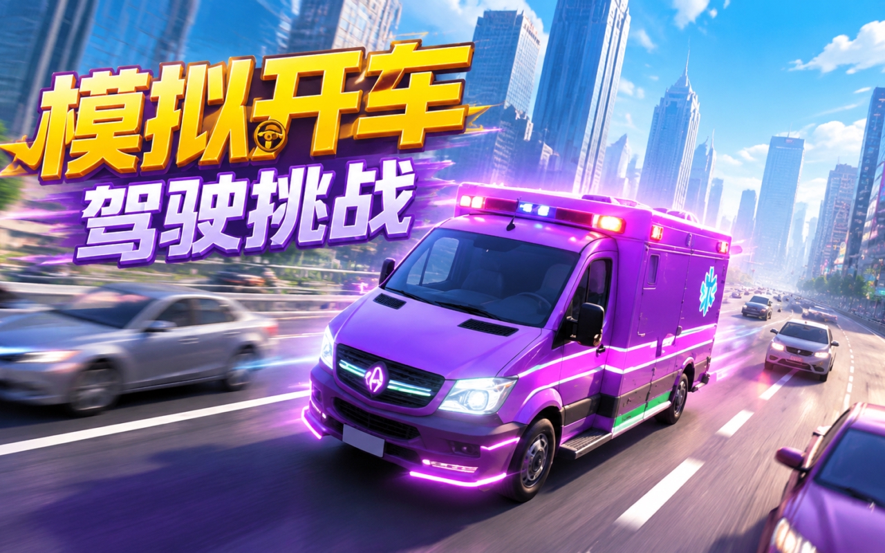 模拟开车驾驶挑战