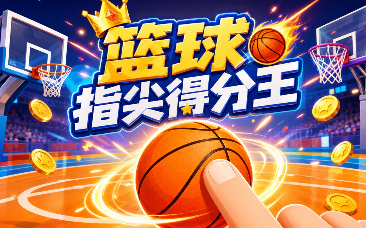 篮球指尖得分王