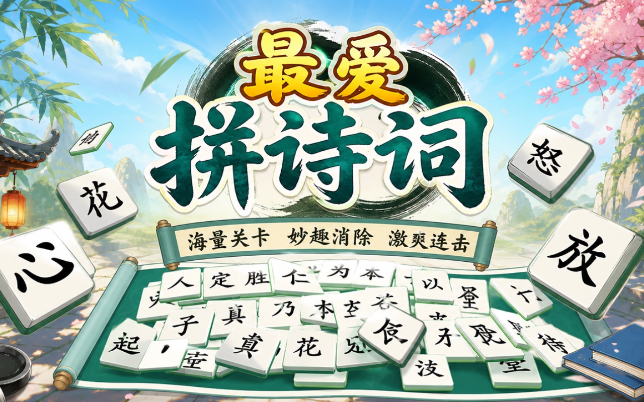 最爱拼诗词