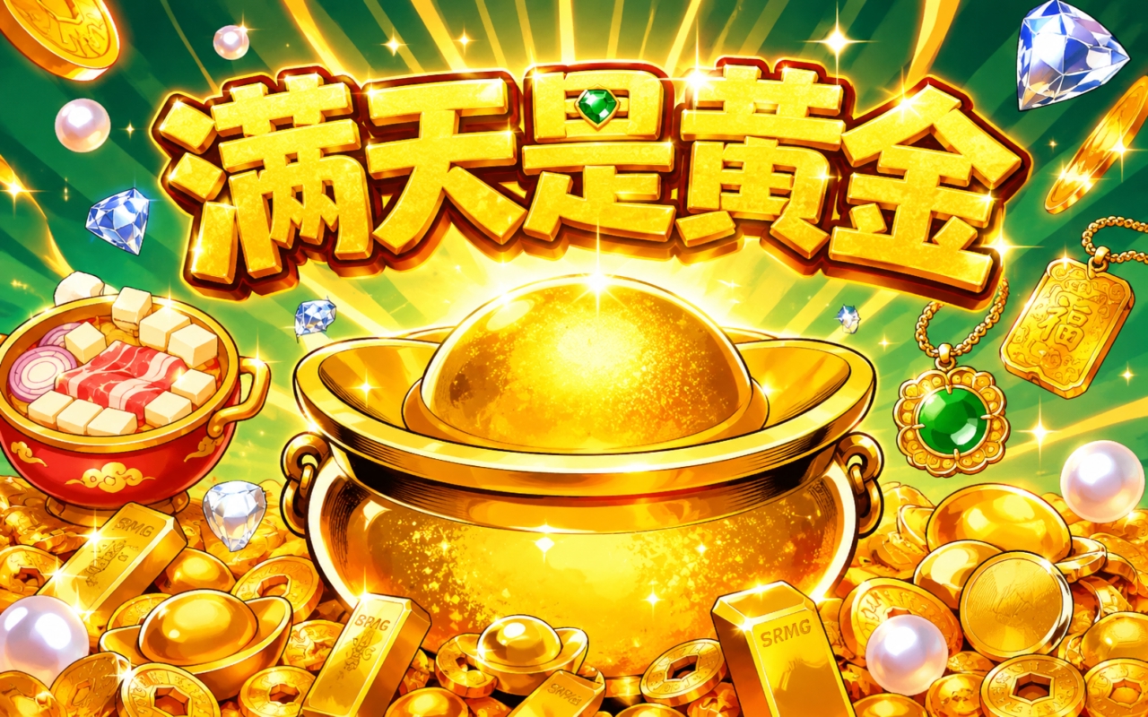 满天是黄金