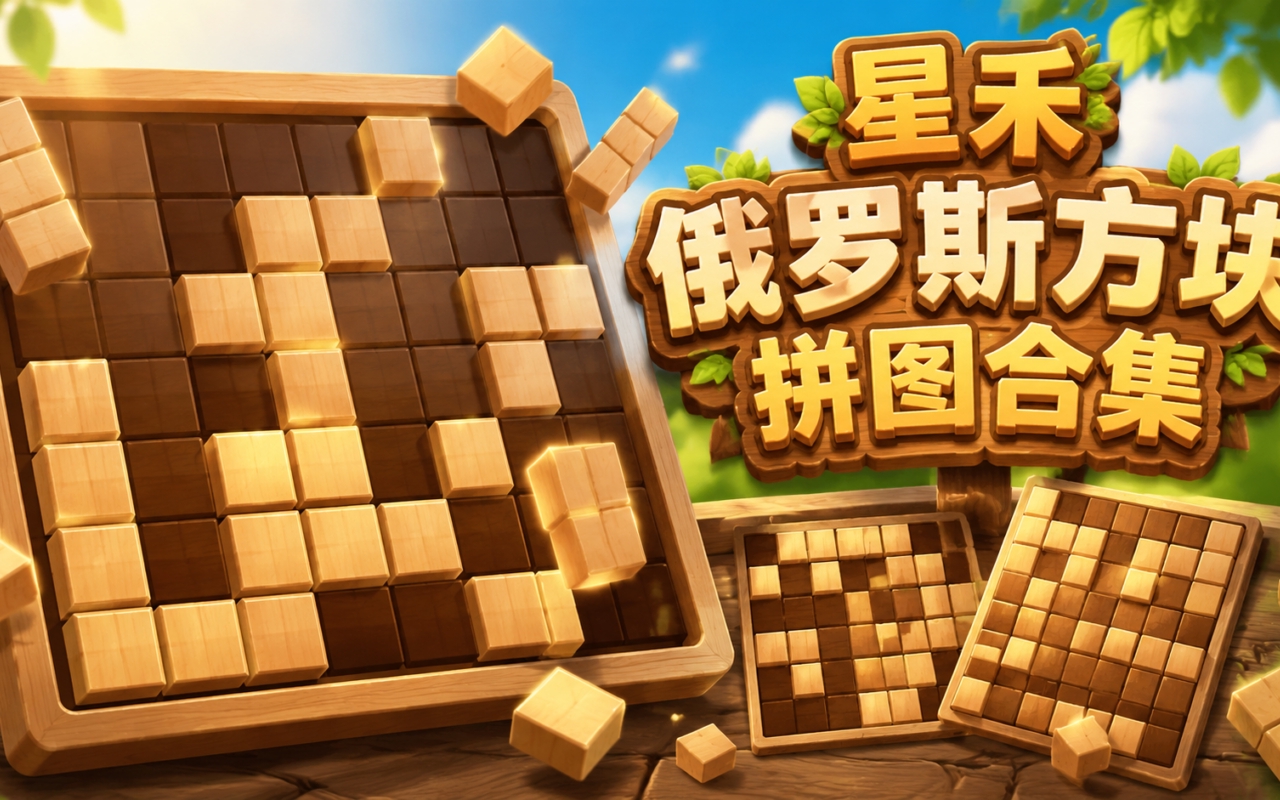 星禾俄罗斯方块拼图合集