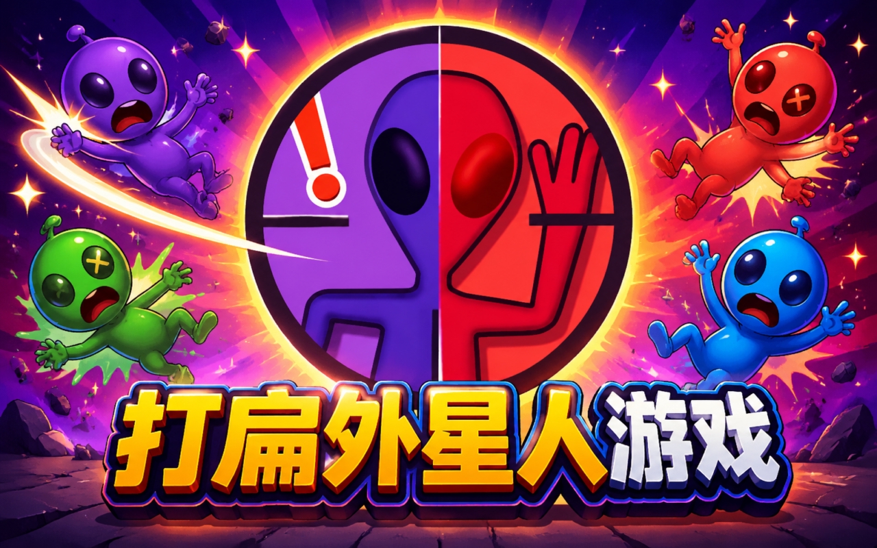 打扁外星人游戏