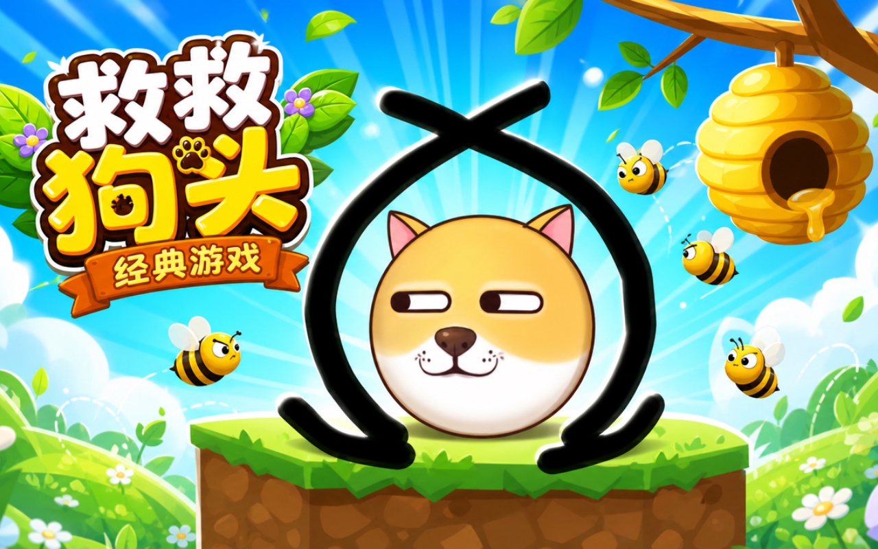 救救狗头经典游戏
