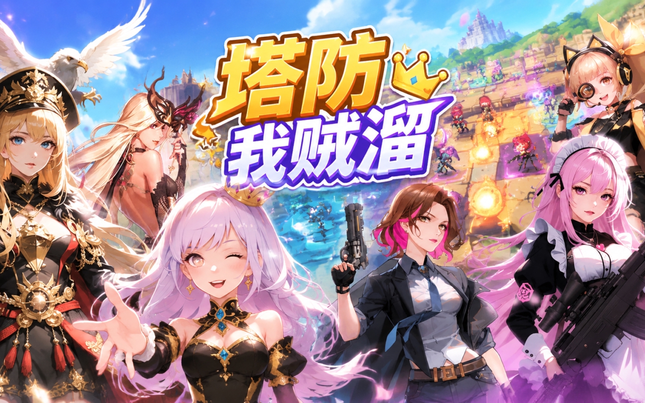 塔防我贼溜