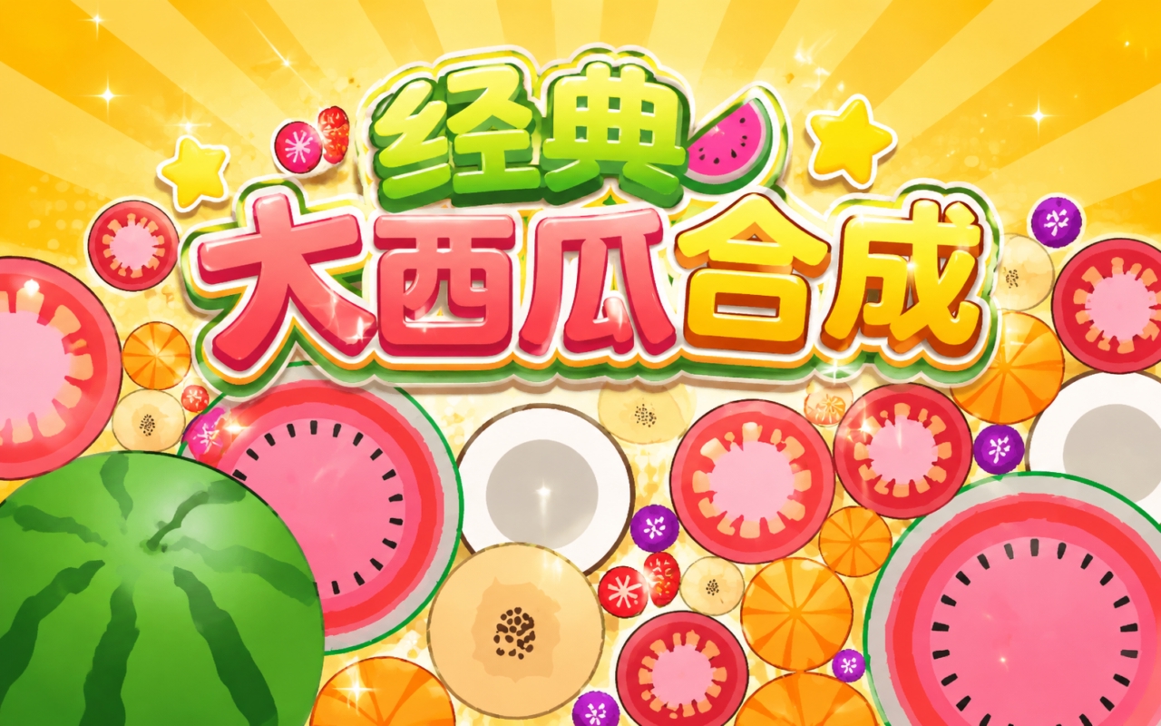 经典大西瓜合成
