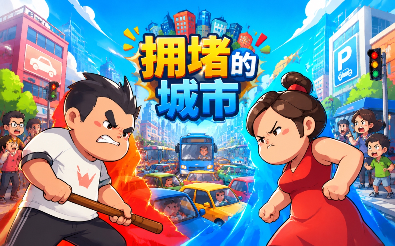 拥堵的城市