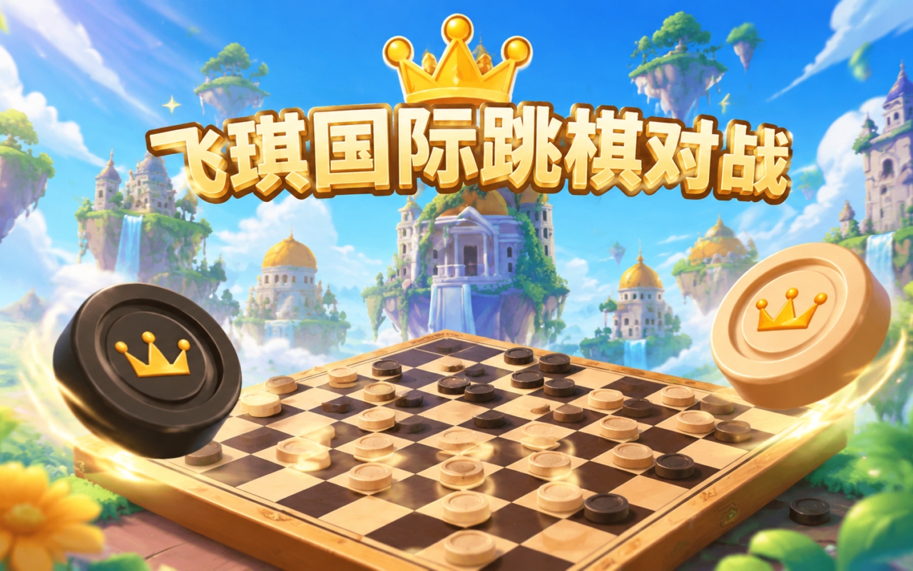 飞琪国际跳棋对战