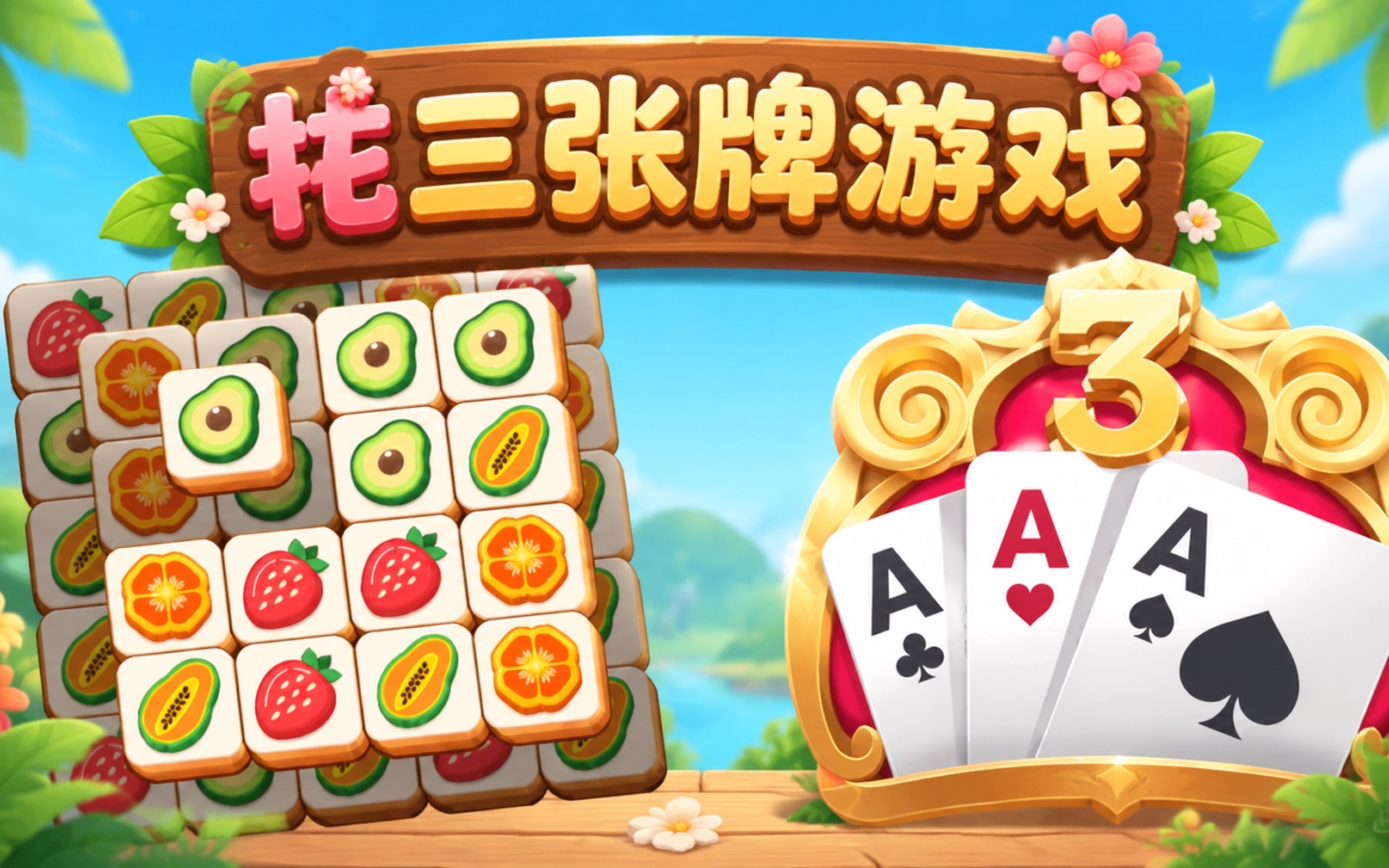 埖三张牌游戏