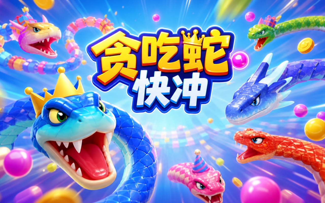 贪吃蛇快冲