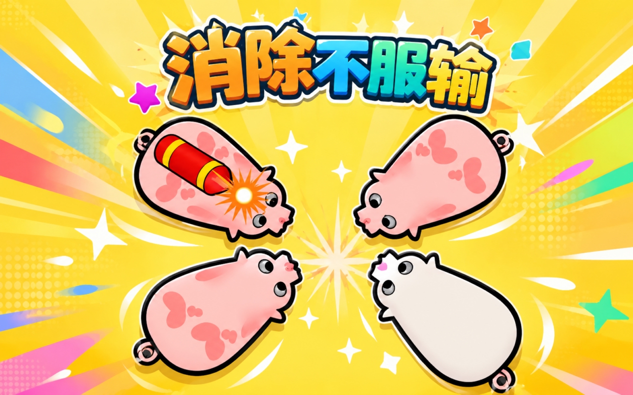 消除不服输