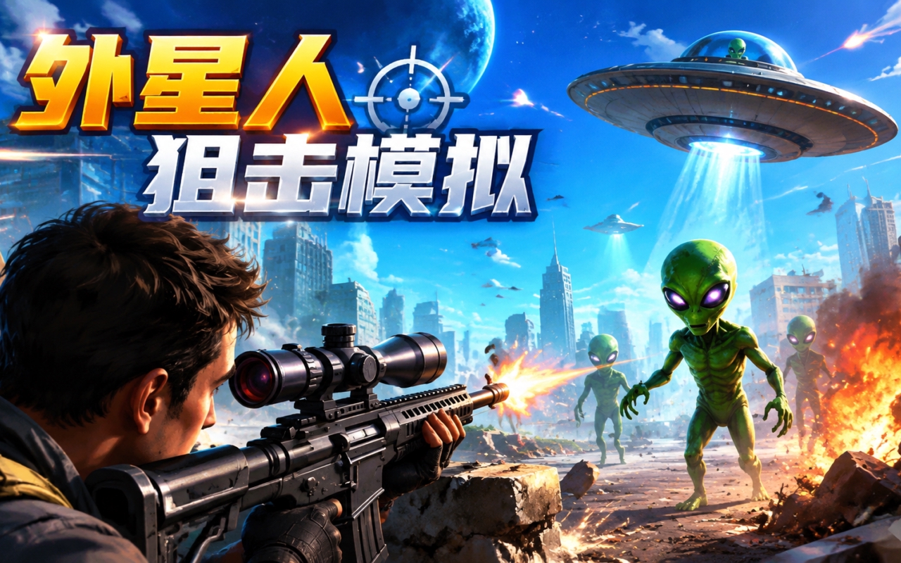 外星人狙击模拟
