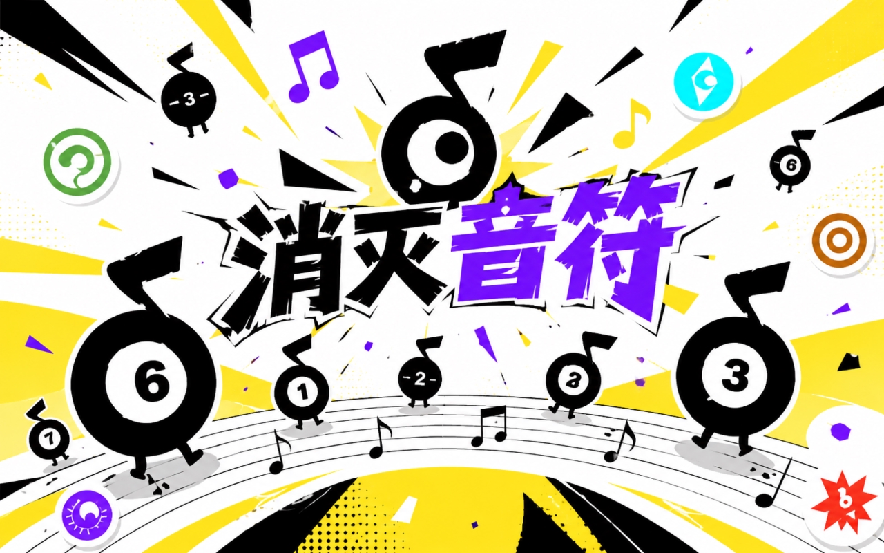 消灭音符