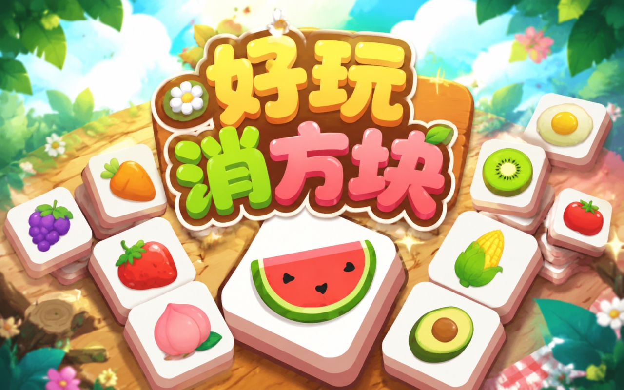 好玩消方块