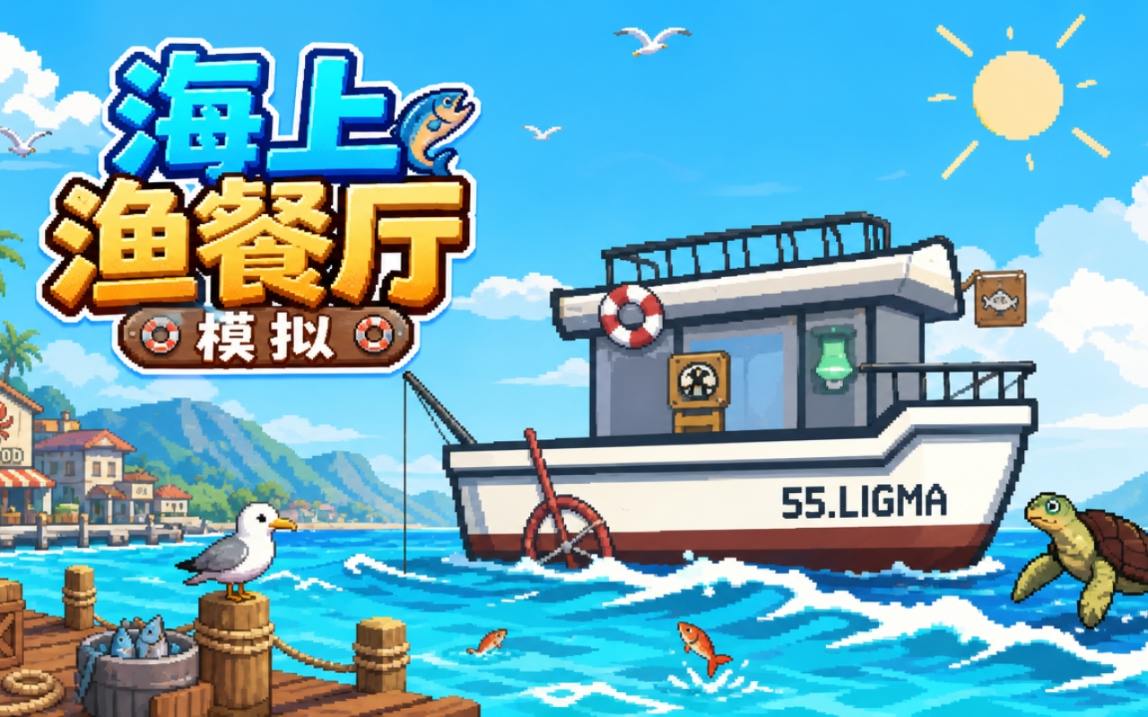 海上渔餐厅模拟