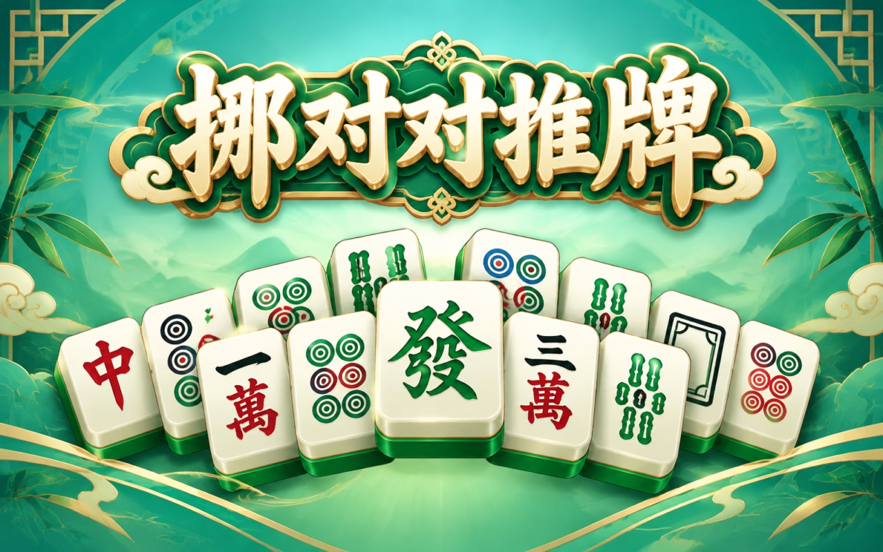 挪对对推牌