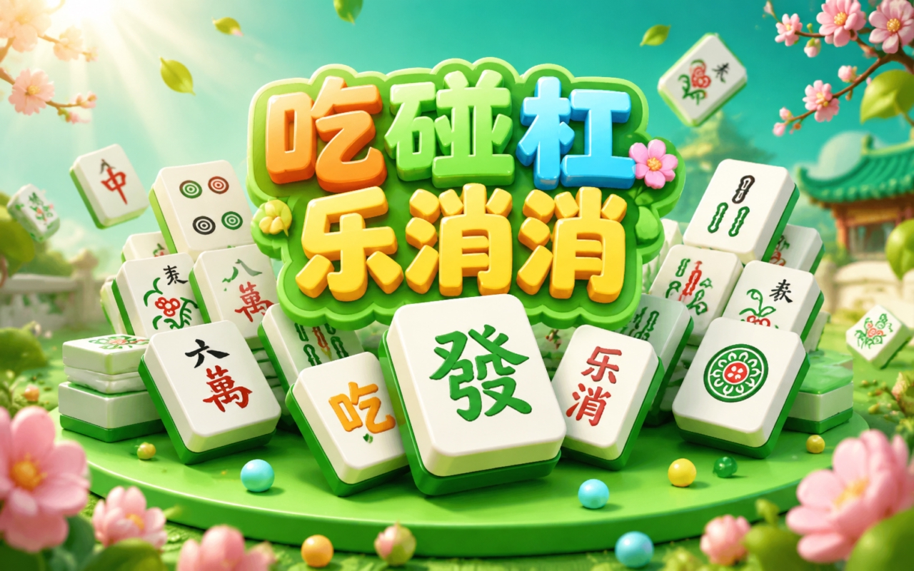 吃碰杠乐消消