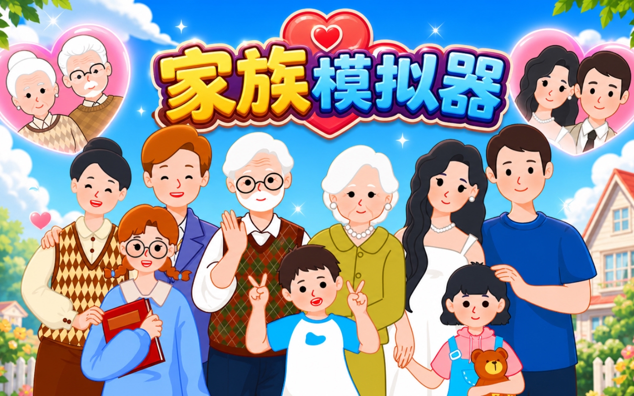 家族模拟器