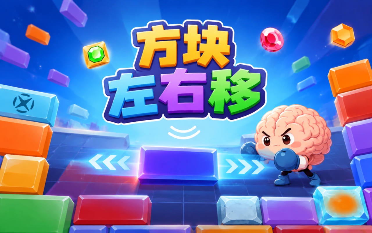 方块左右移