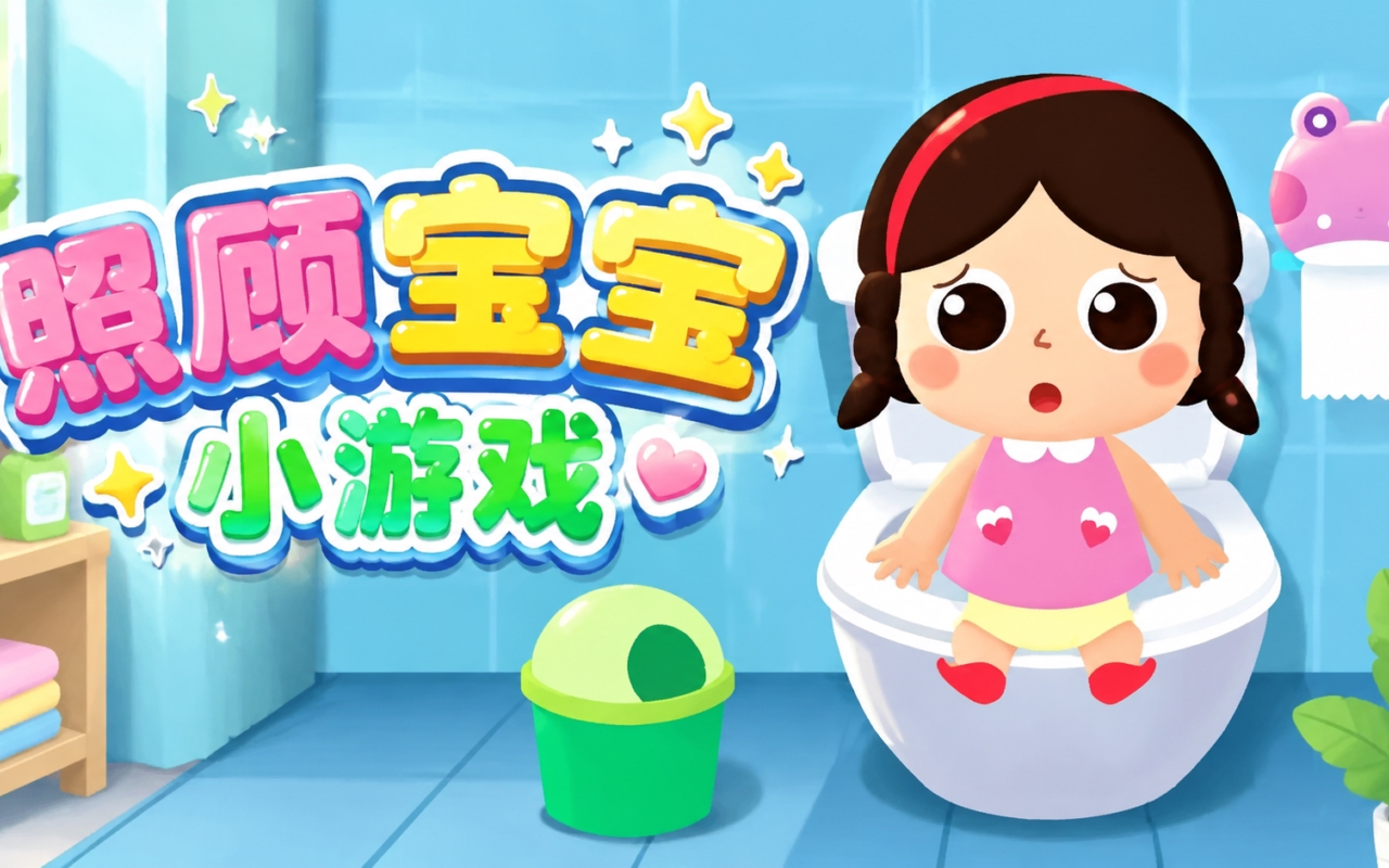 照顾宝宝小游戏