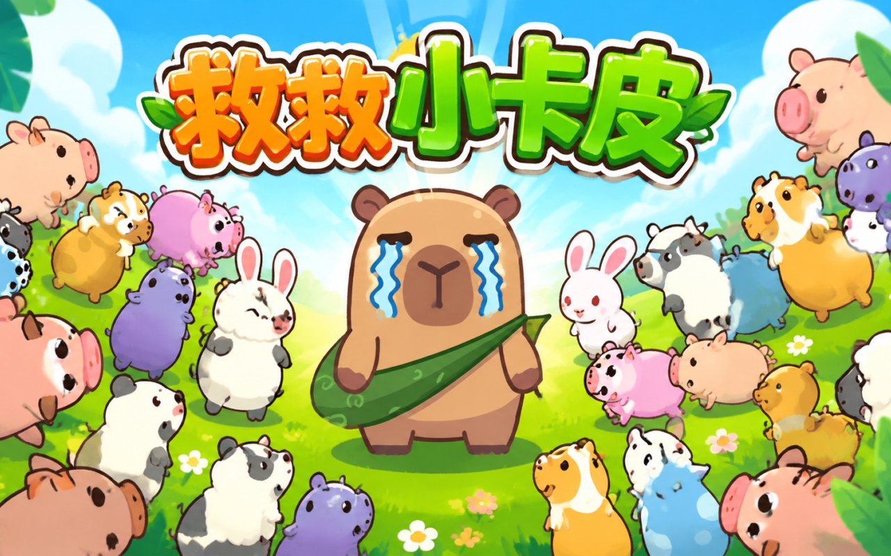 救救小卡皮