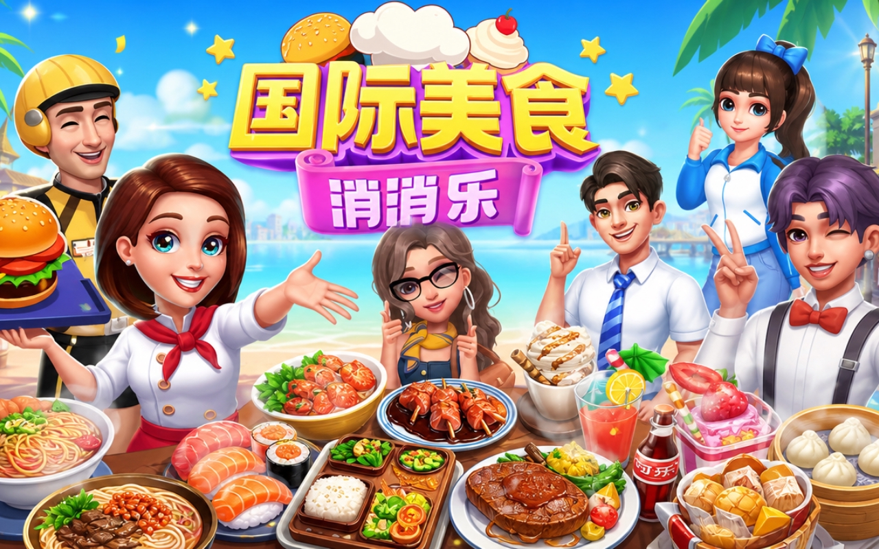 国际美食消消乐