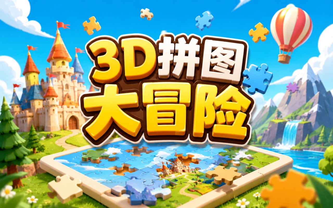 3D拼图大冒险