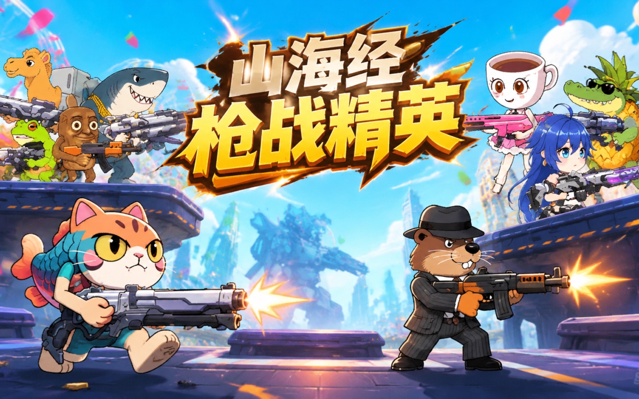 山海经枪战精英