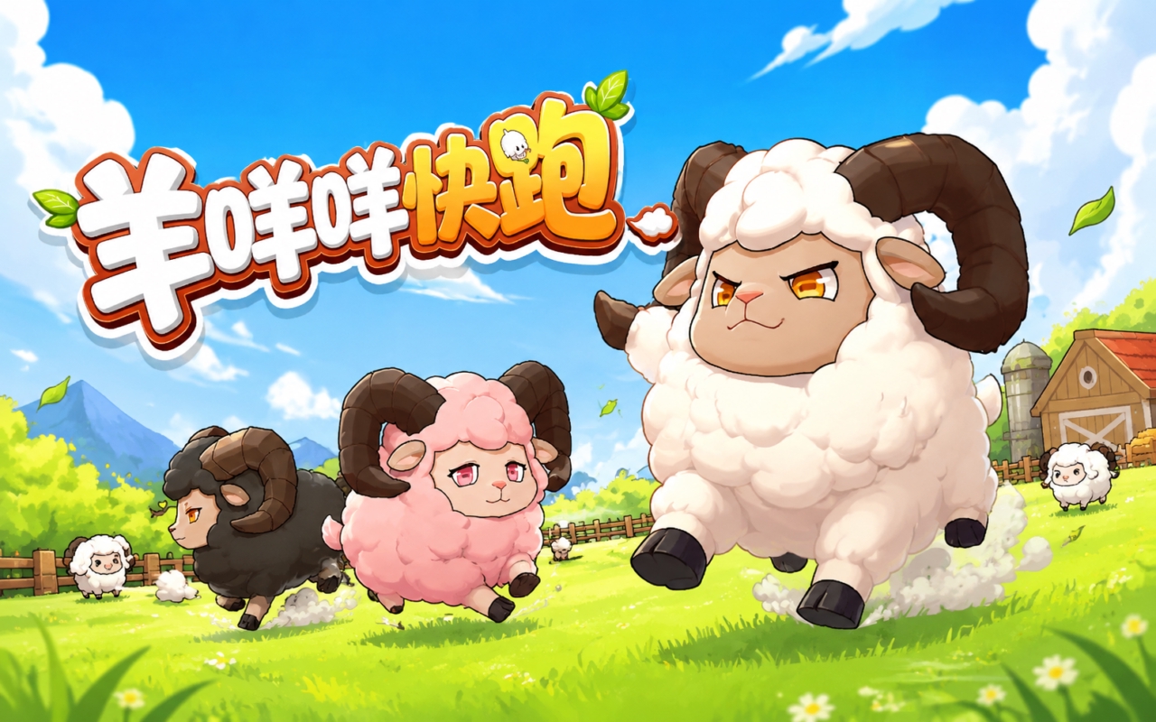 羊咩咩快跑