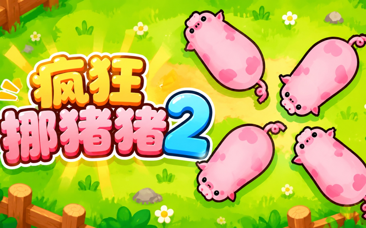 疯狂挪猪猪2