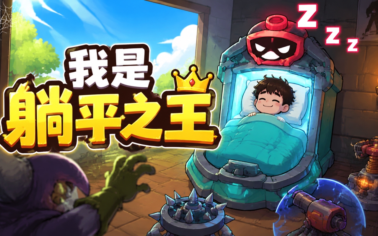 我是躺平之王