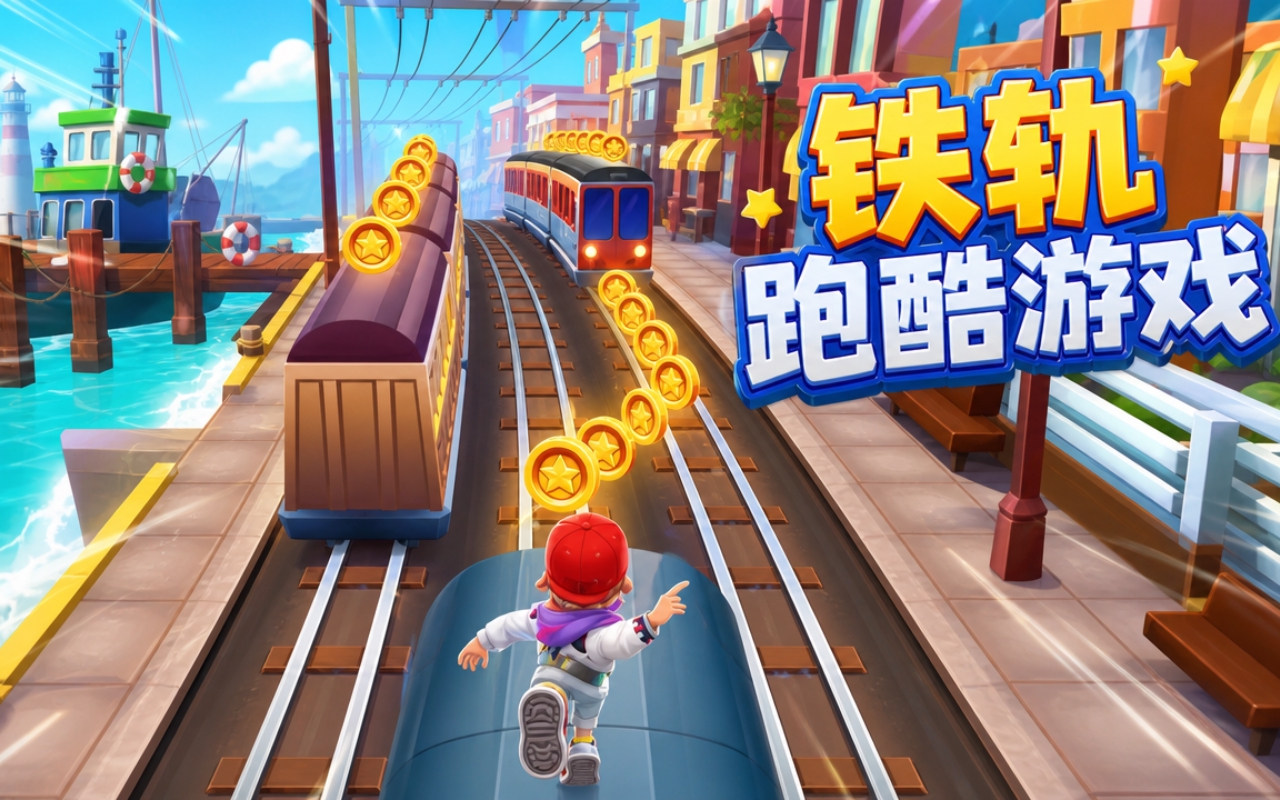 铁轨跑酷游戏