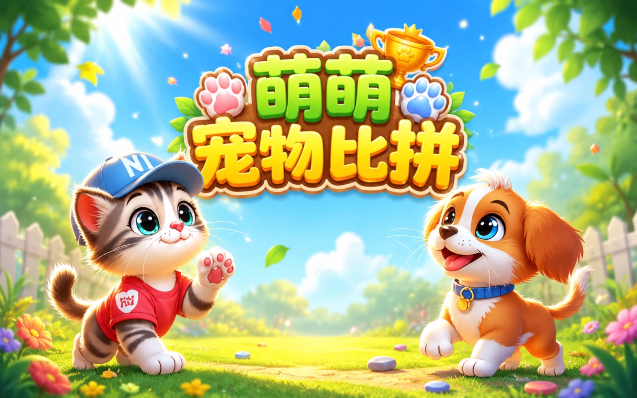 萌萌宠物比拼