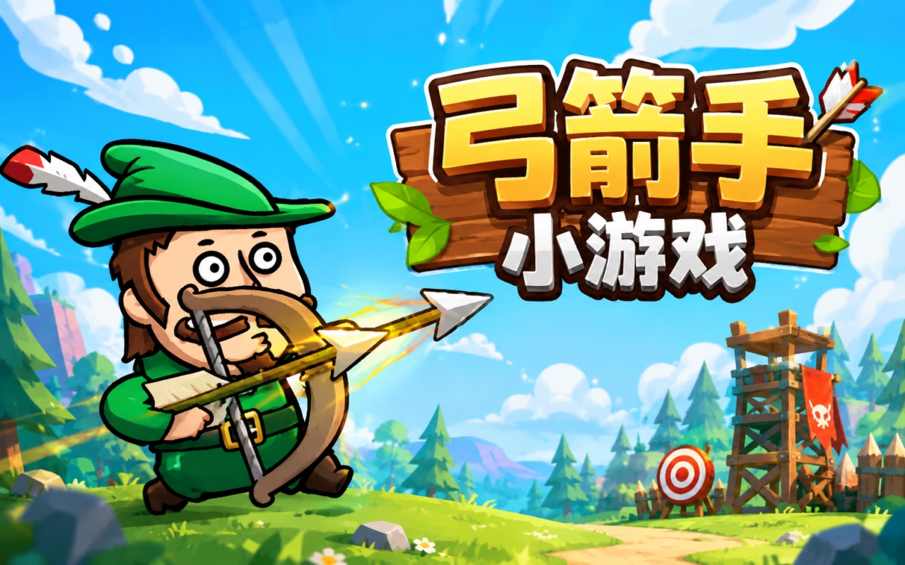 弓箭手小游戏