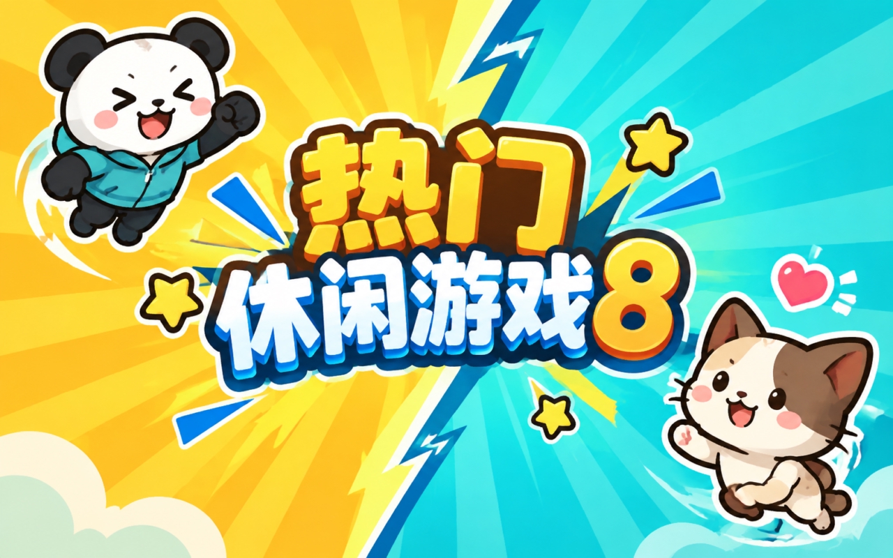 热门休闲游戏8