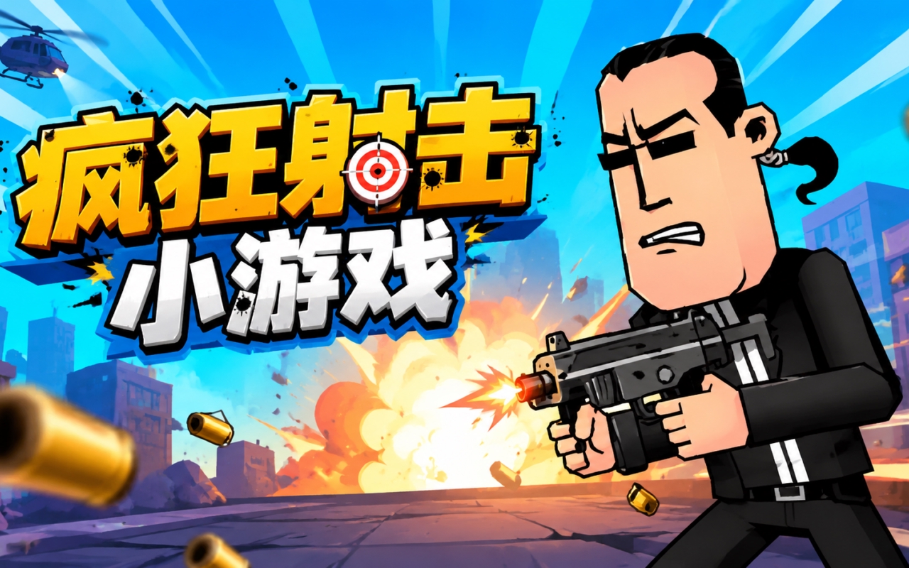 疯狂射击小游戏