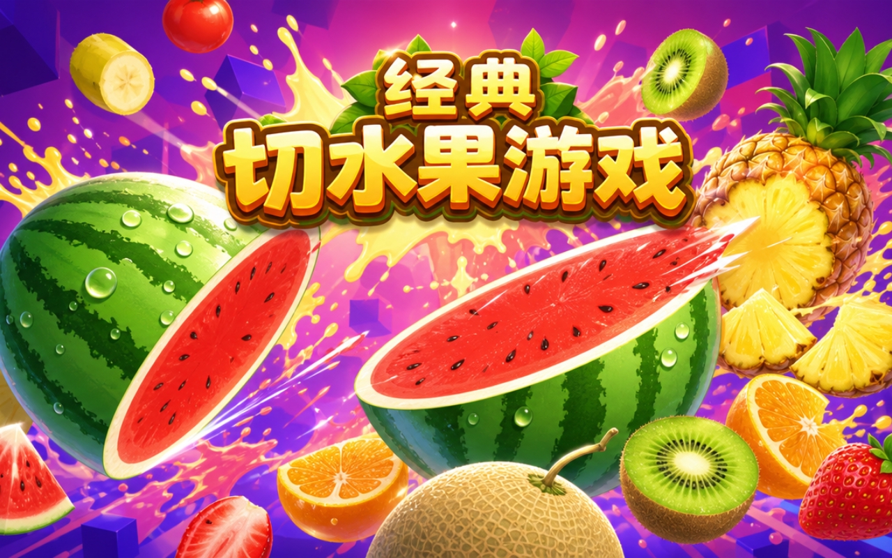经典切水果游戏