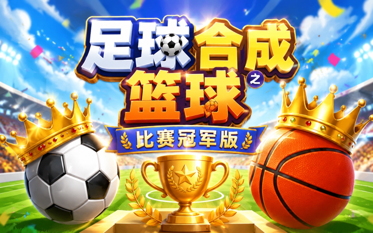 足球合成篮球之比赛冠军版