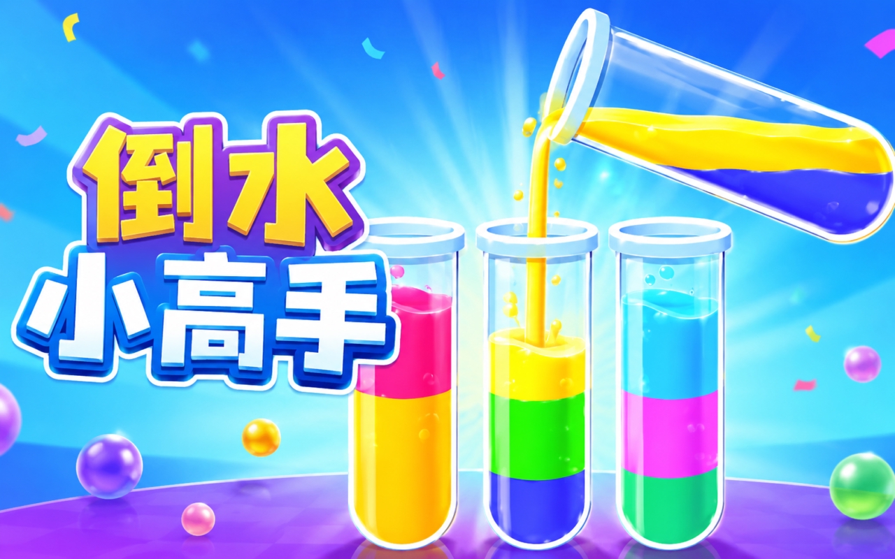 倒水小高手