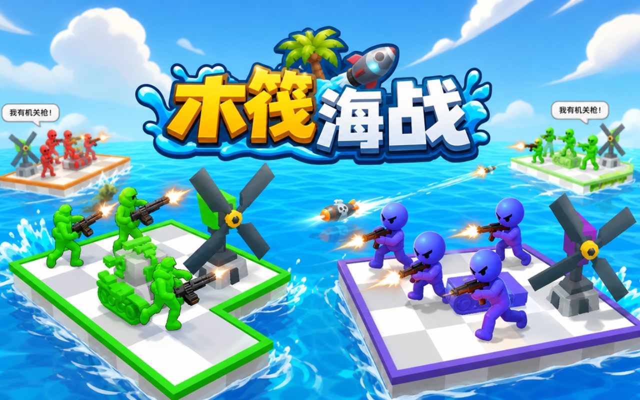 木筏海战