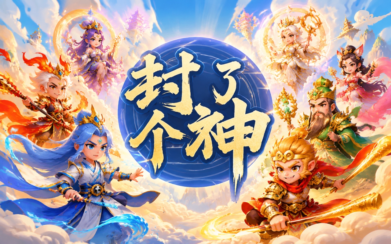 封了个神