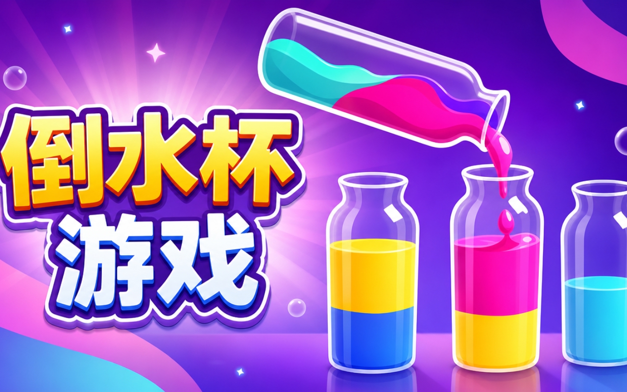 倒水杯游戏