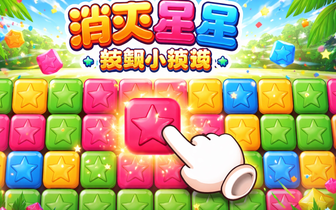 消灭星星经典小游戏