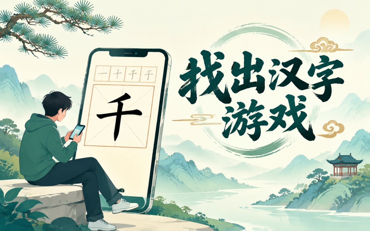 找出汉字游戏