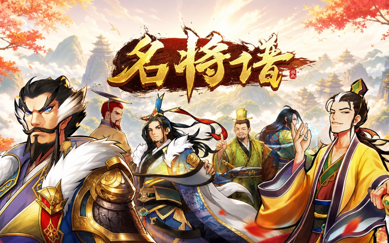 名将谱
