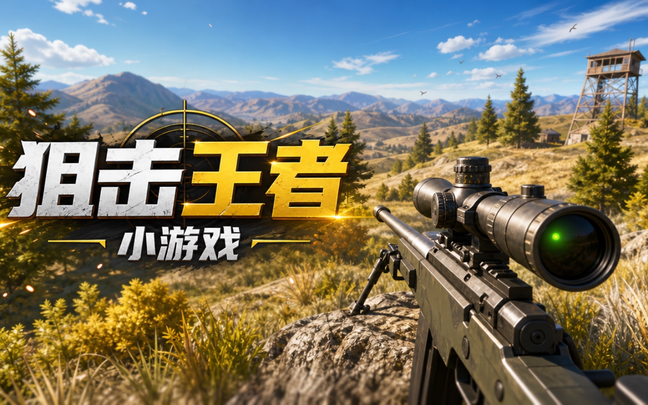 狙击王者小游戏