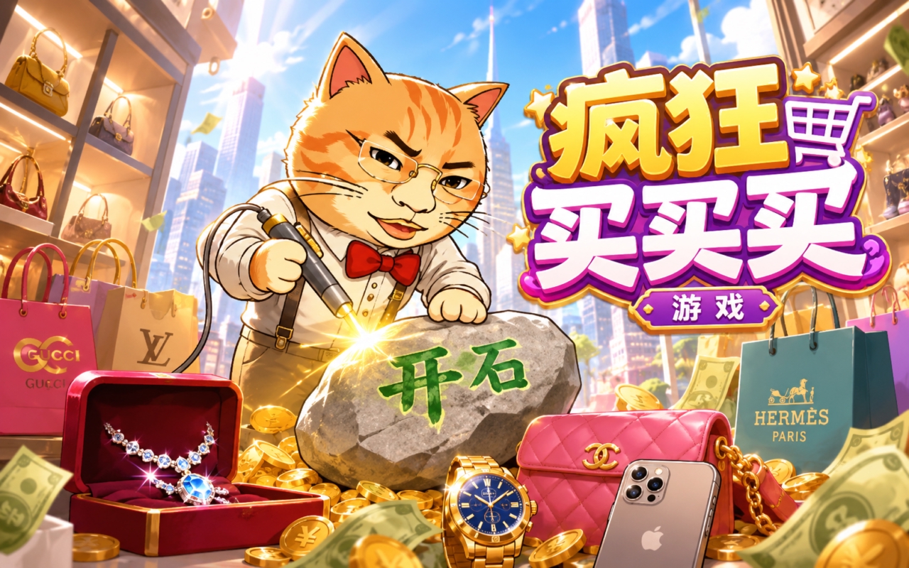 疯狂买买买游戏