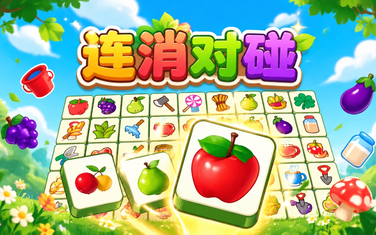 连消对碰