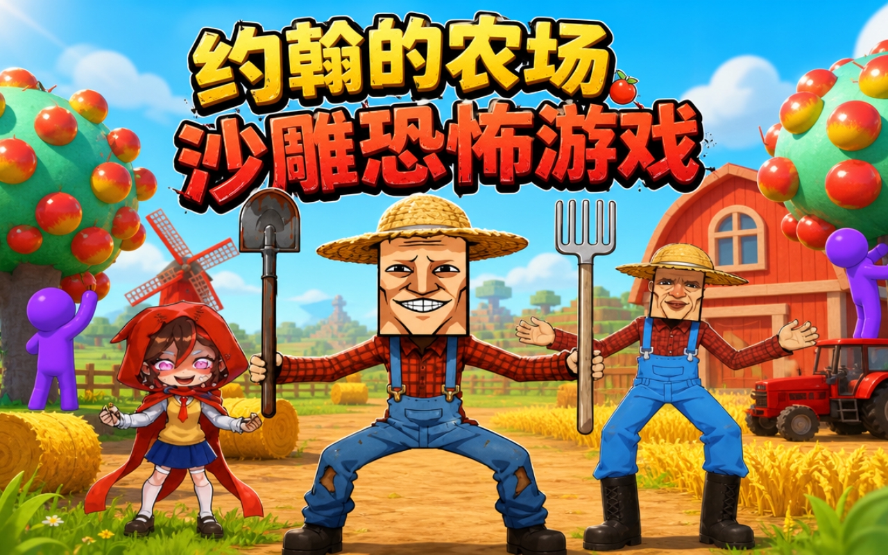 约翰的农场沙雕恐怖游戏